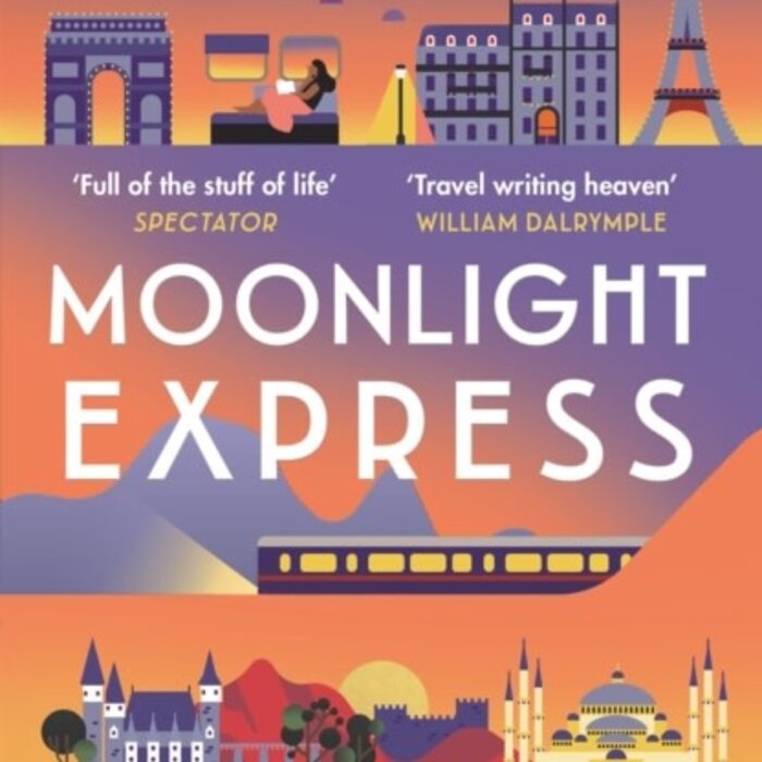 Moonlight Express : Around the World By Night Train