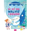 Er zit een walvis in de douche