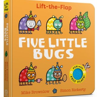 Five Little Bugs : Lift-the-Flap
