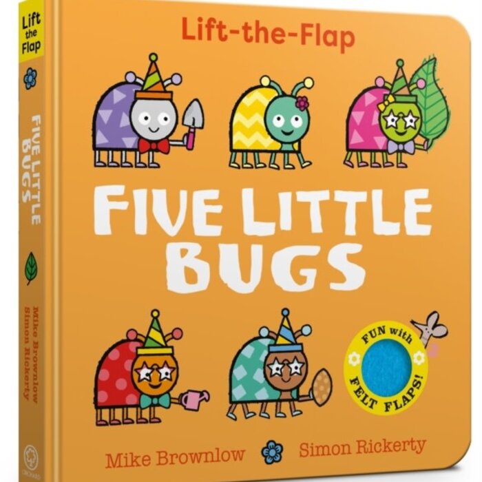 Five Little Bugs : Lift-the-Flap