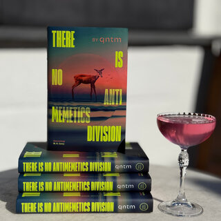 Book Club Ticket: There Is No Antimemetics Division (Friday 21.08.26 @ 20h30)