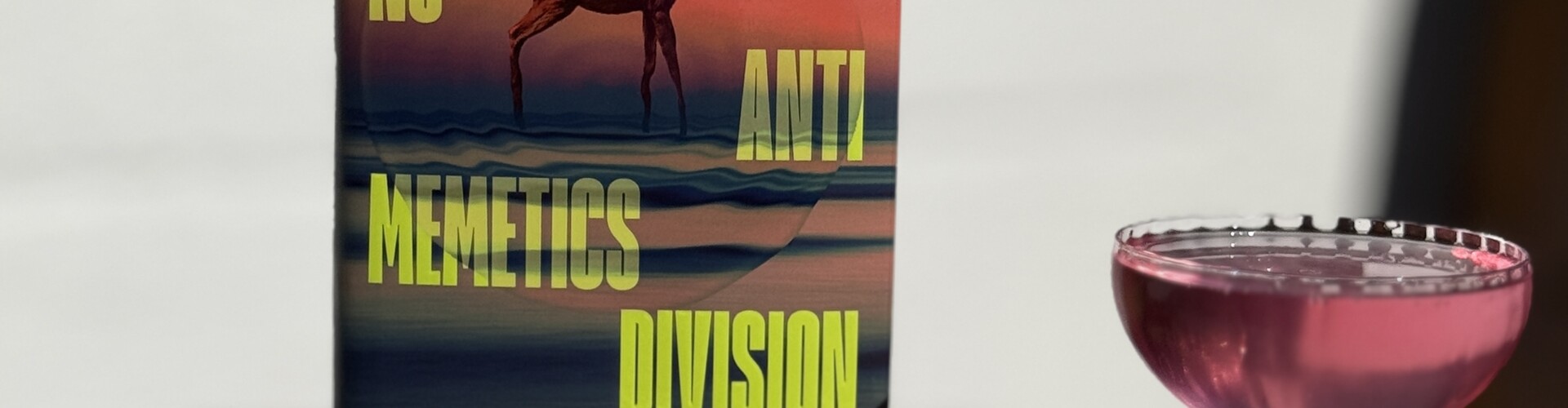 Book Club no. 33: There Is No Antimemetics Divison by qntm
