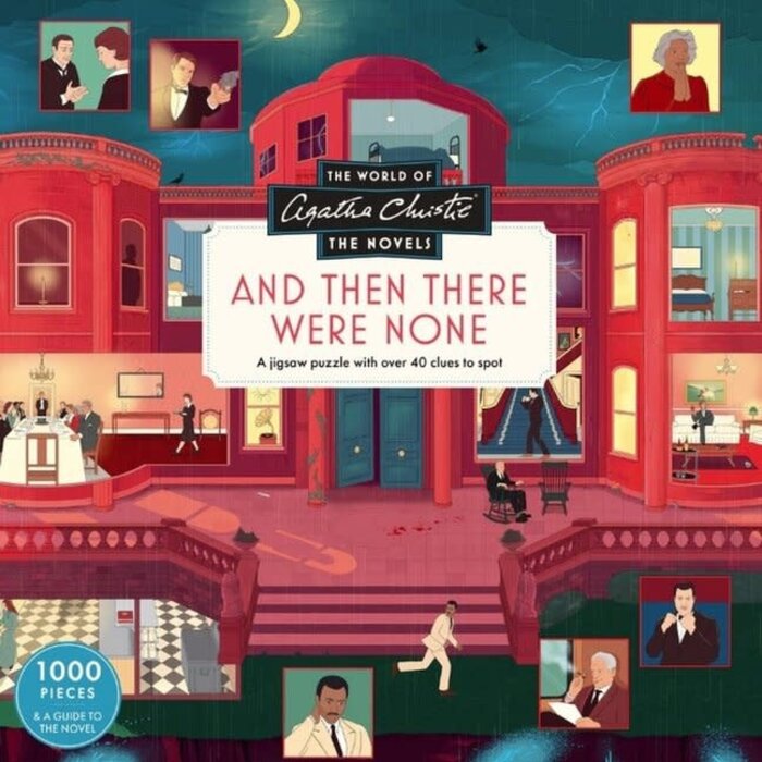 The World of Agatha Christie the Novels: And Then There Were None