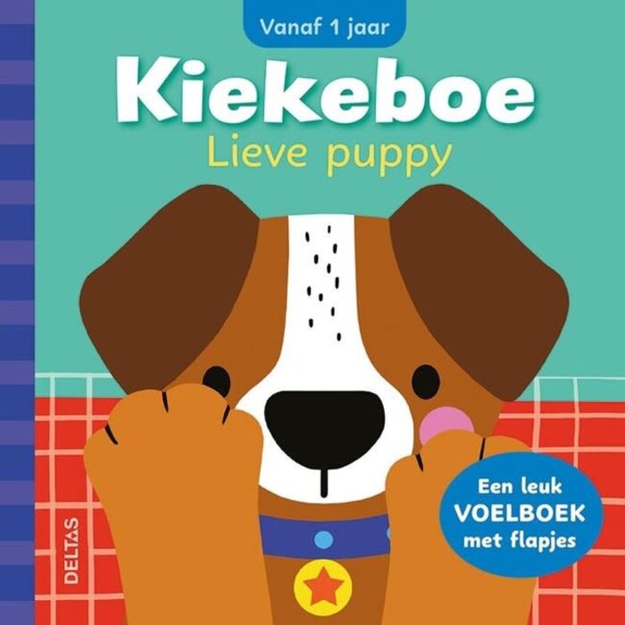 Kiekeboe lieve puppy