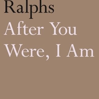 After You Were, I Am