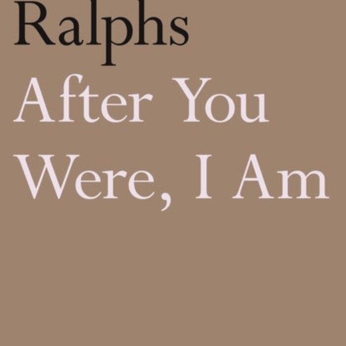 After You Were, I Am