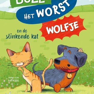 Buzz het worstwolfje en de stinkende kat