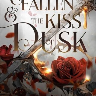 The Fallen and the Kiss of Dusk (Crowns of Nyaxia 4)