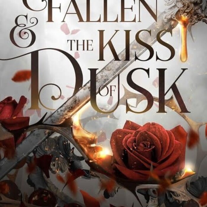 The Fallen and the Kiss of Dusk (Crowns of Nyaxia 4)