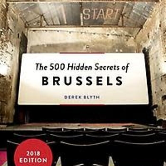 The 500 Hidden Secrets of Brussels