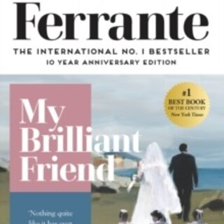 Elena Ferrante My Brilliant Friend