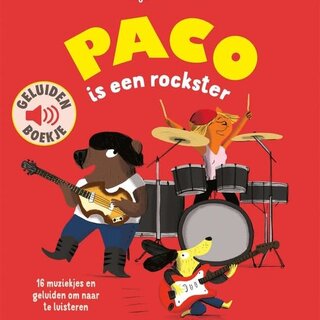 Magali Le Huche Paco is een rockster