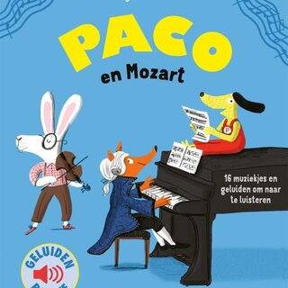 Magali Le Huche Paco en Mozart