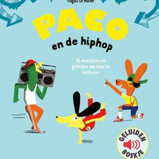 Magali Le Huche Paco en de hiphop