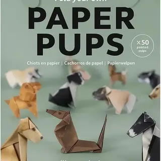 Paper Pups | Diy Origami Kit