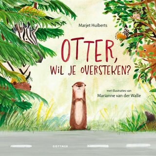 Marjet Huiberts Otter, wil je oversteken?