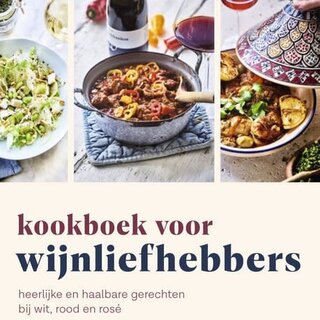 Kookboek voor wijnliefhebbers