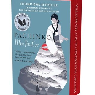 Min Jin Lee Pachinko (National Book Award Finalist)