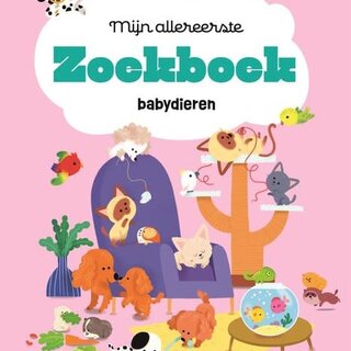 Mijn allereerste zoekboek: Babydieren