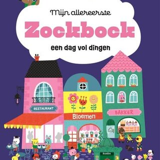 Mijn allereerste zoekboek: Een dag vol dingen