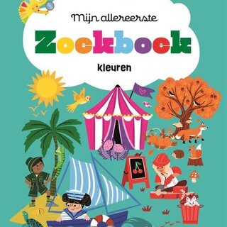 Mijn allereerste zoekboek: Kleuren