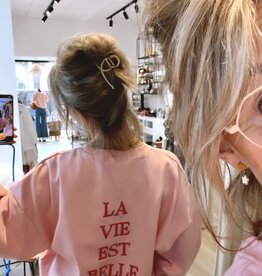 Sweater "La Vie est belle"