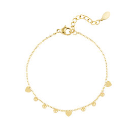 Armband twinkle of love goud