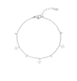 Armband desert zilver