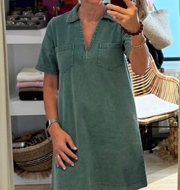 Denim dress Daphné