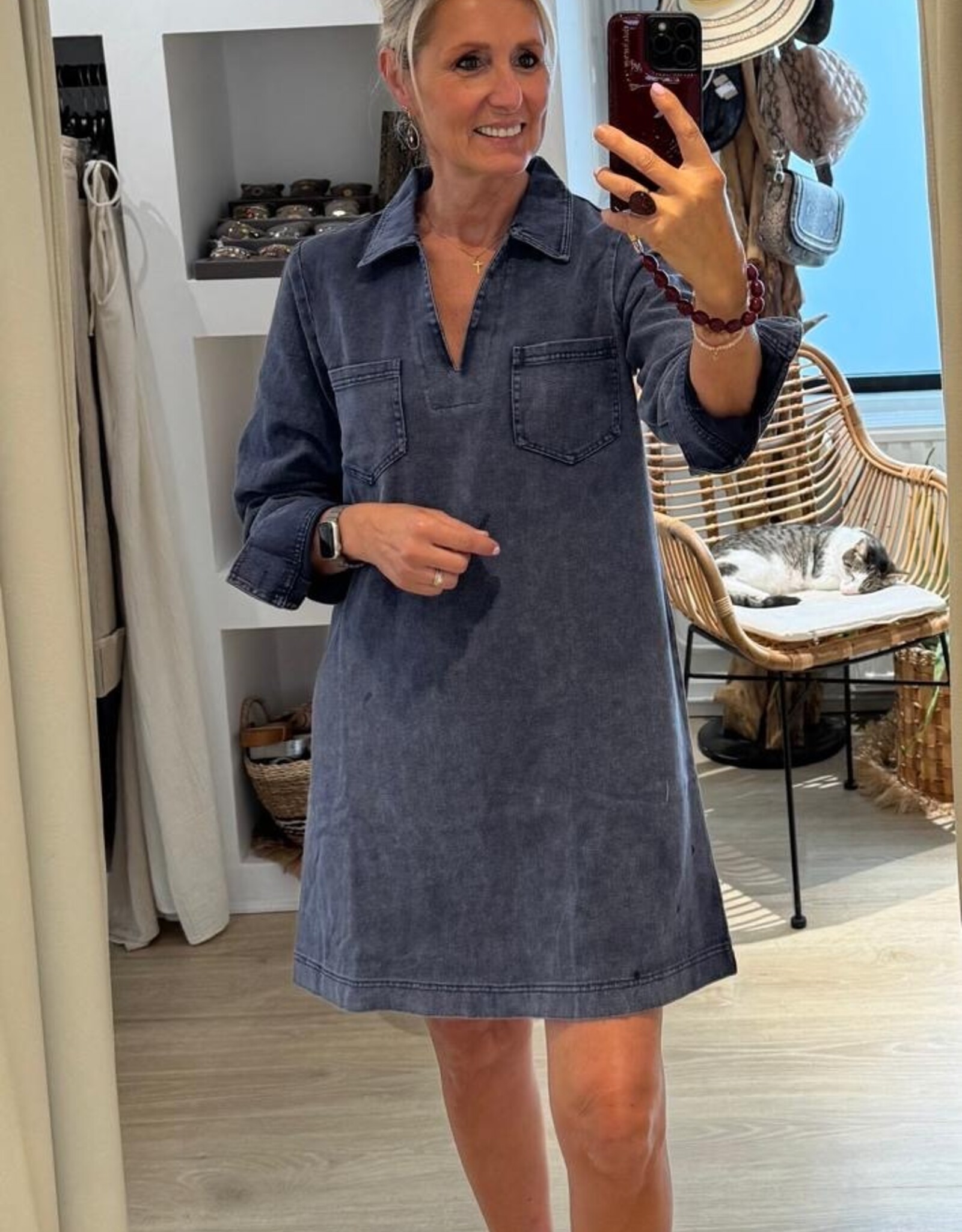 Denim dress Demi