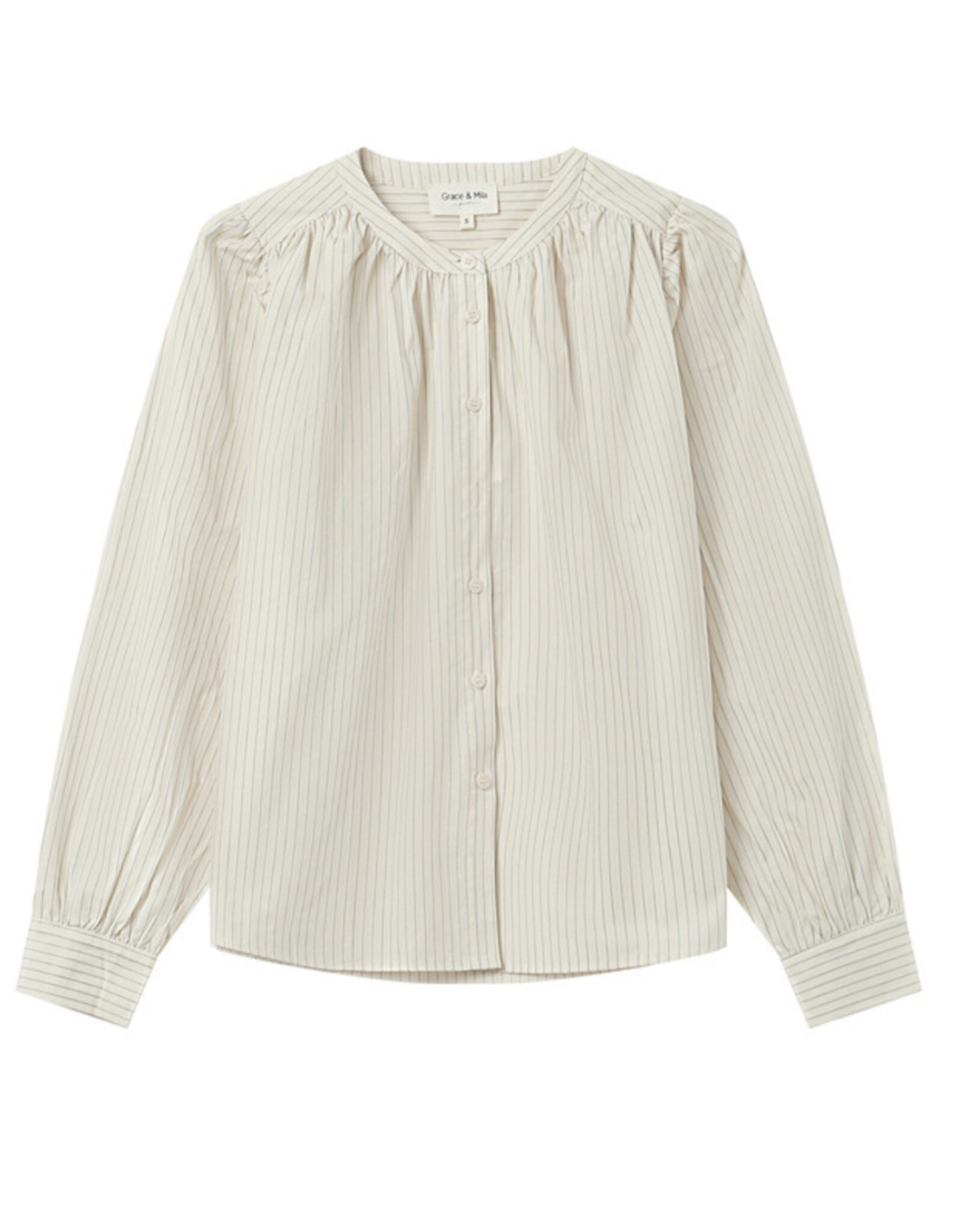 G&M Blouse Sissi stripe
