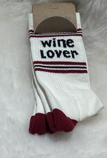 Socks Wine Lover ecru (36-44)