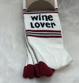 Socks Wine Lover ecru (36-44)