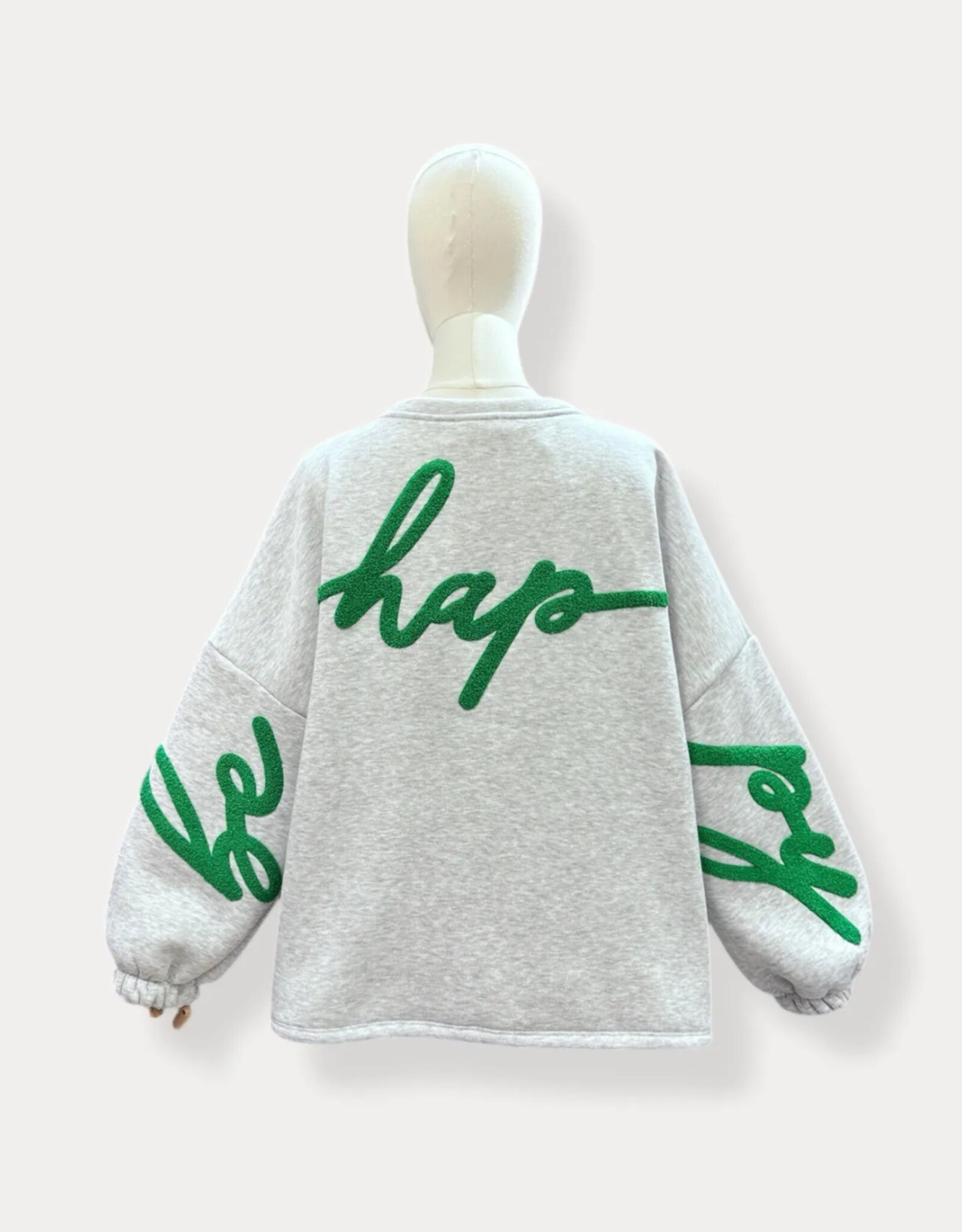 Sweater "be happy"