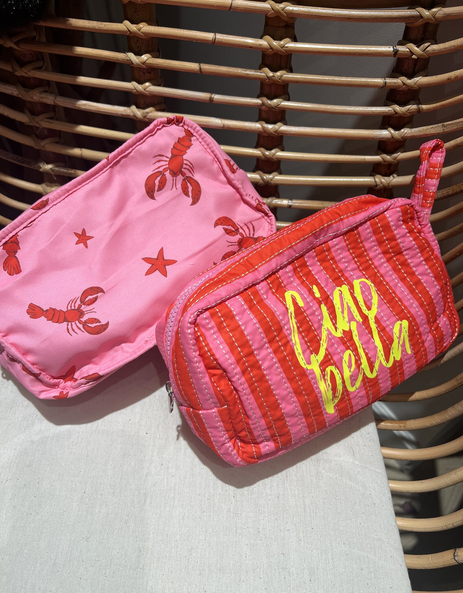 Toilettas omkeerbaar Ciao Bella 17x26cm