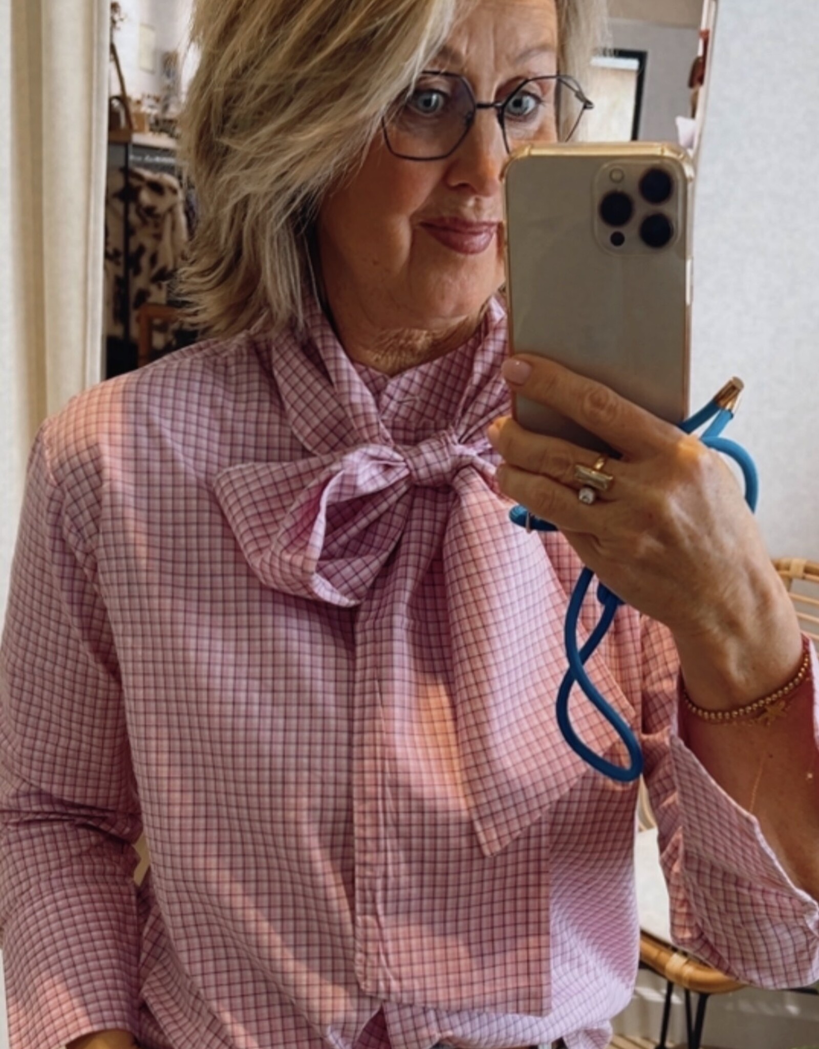 Bloes Charlotte met strik