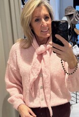 Pull Coco + sjaal gestreept