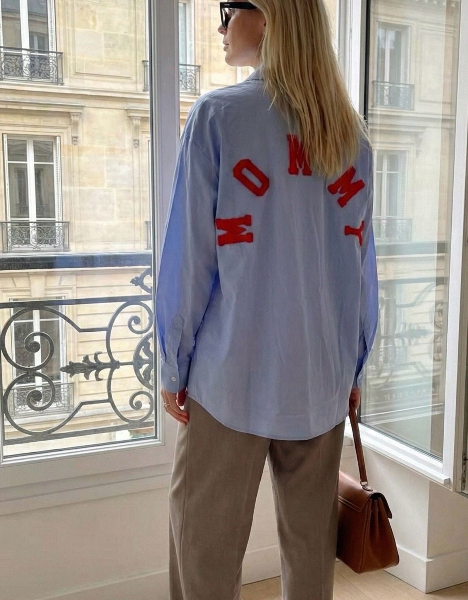 Bloes Mommy lichtblauw