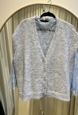 Pull Lana lace lichtblauw