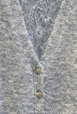 Pull Lana lace lichtblauw