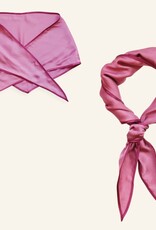 Triangle Scarf Rose bordeaux