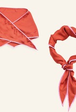 Triangle Scarf  coral pink