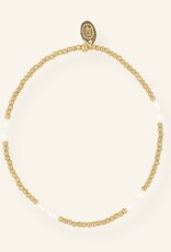 Mini double pearl armband