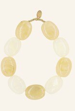 Lovely latte armband