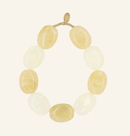 Lovely latte armband