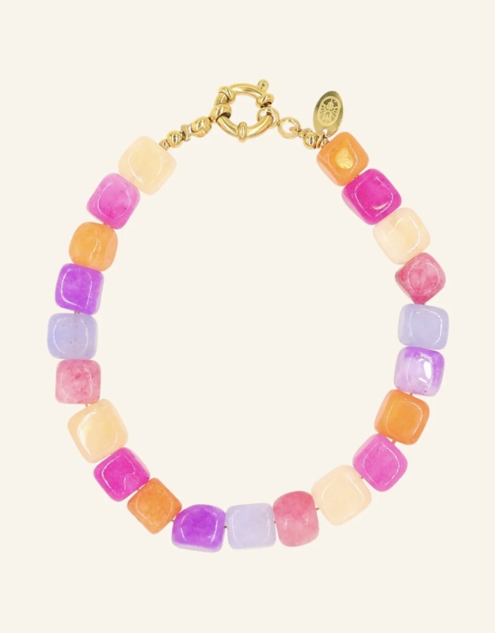 Candy cube armband