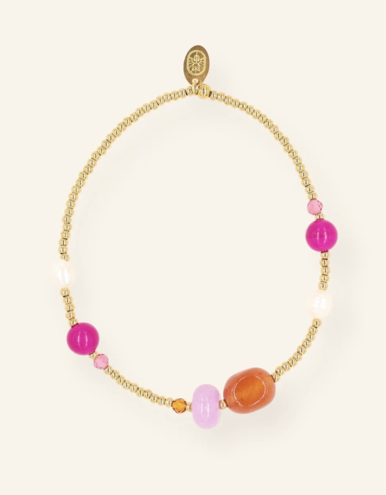 Glowing gems  armband