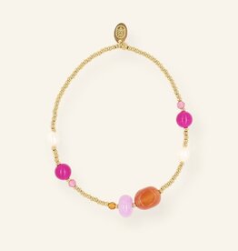 Glowing gems  armband