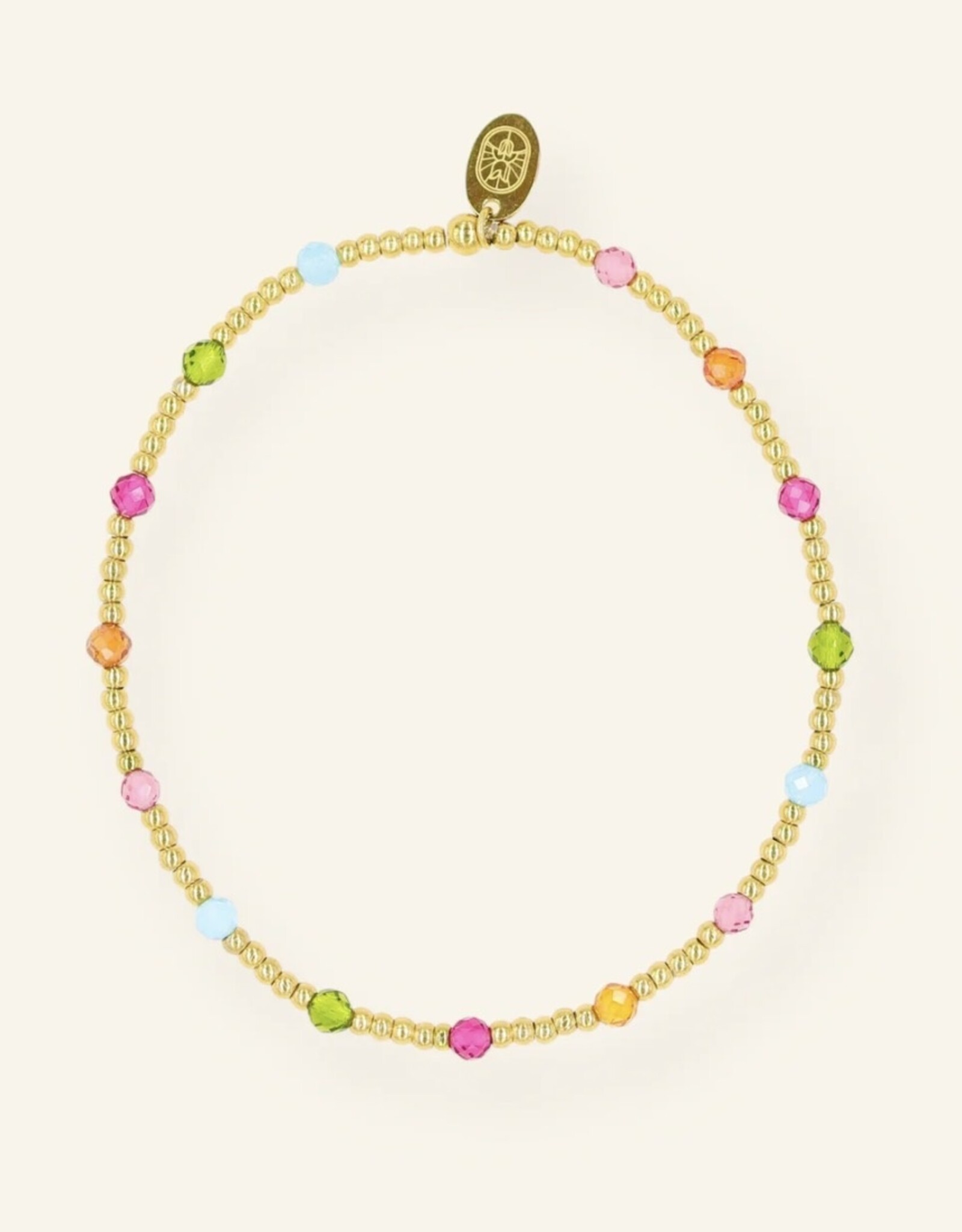 Summer gems armband