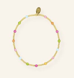 Summer gems armband